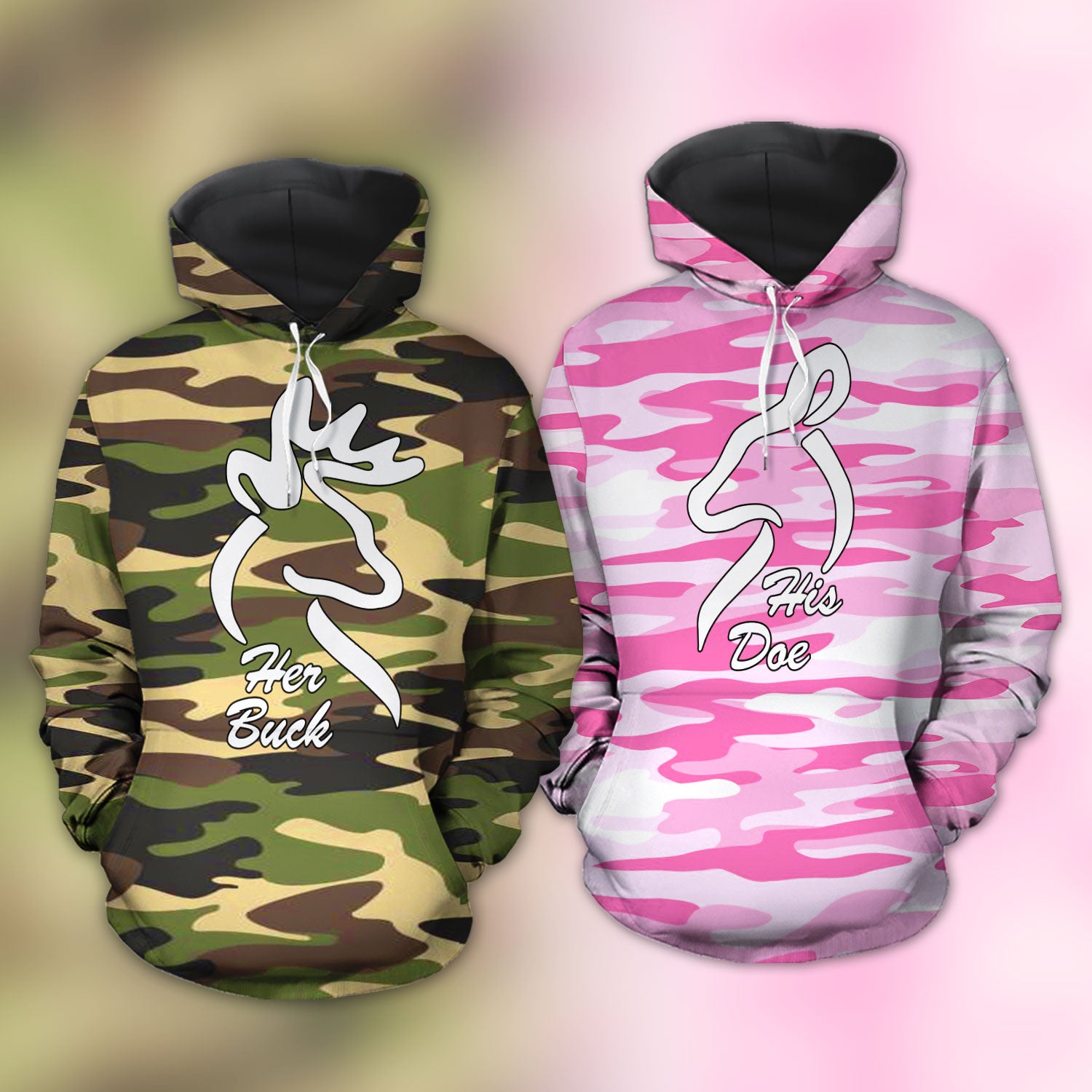 Buck and doe store hoodies