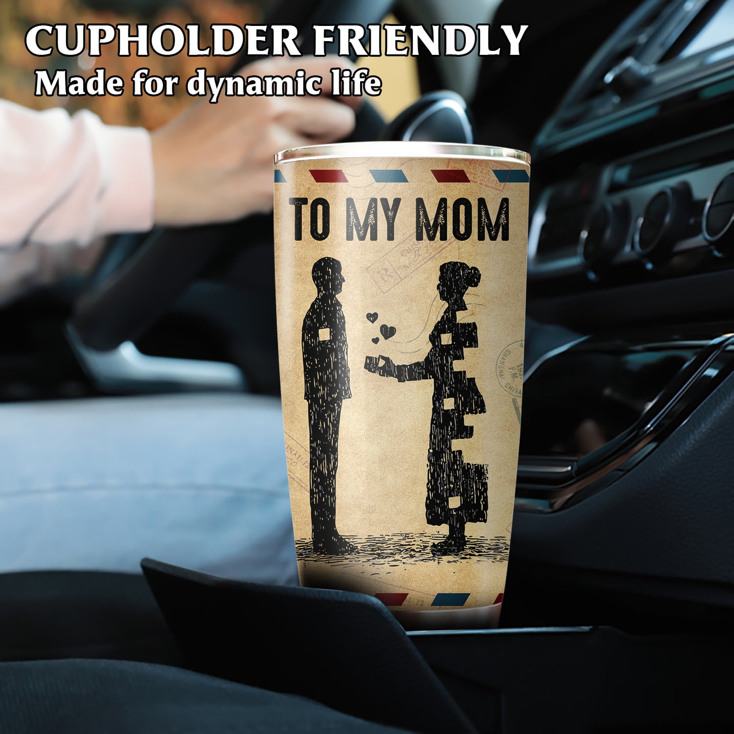 To My Mom Be My Loving Mother 20Oz Tumbler