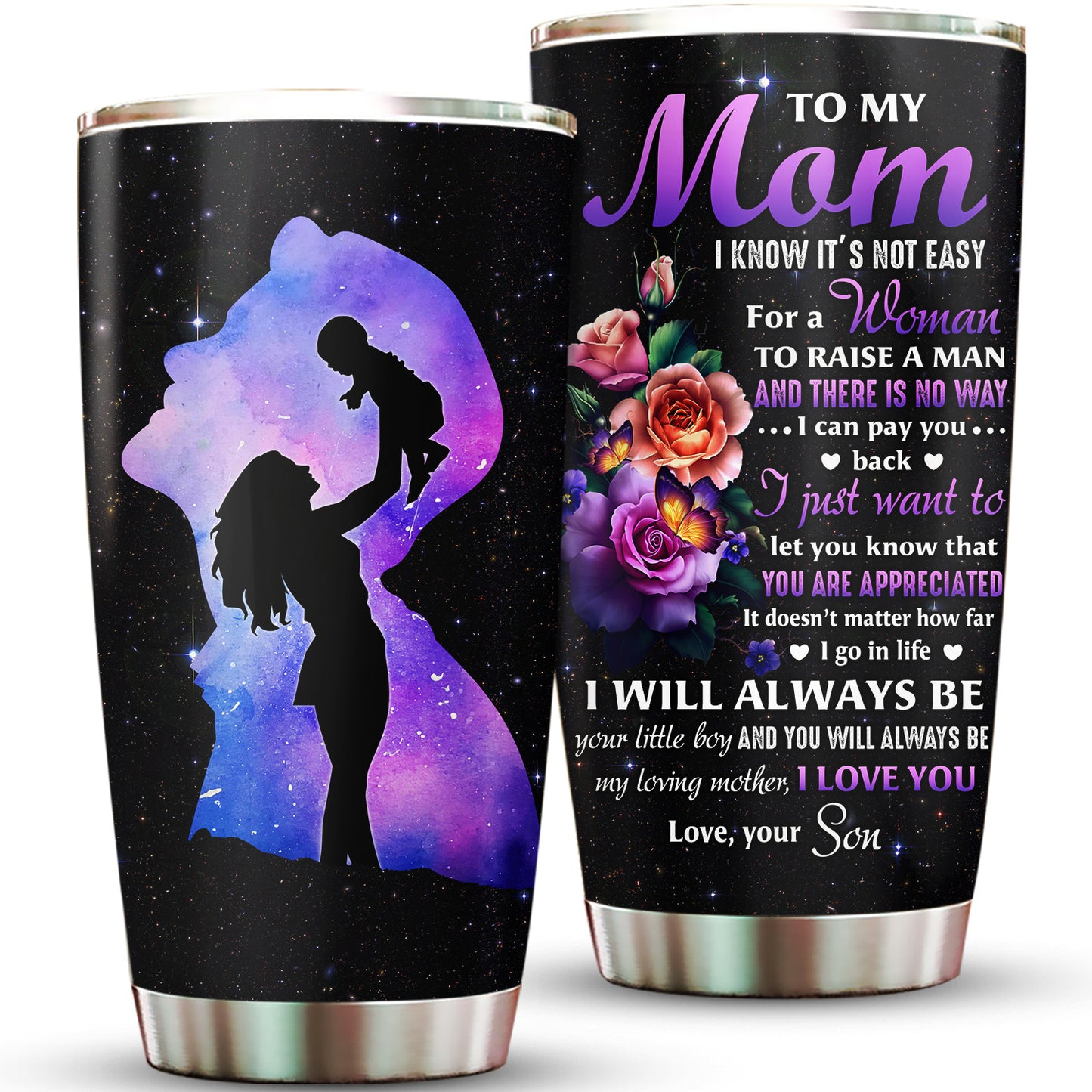 Always Love You Mom 20Oz Tumbler