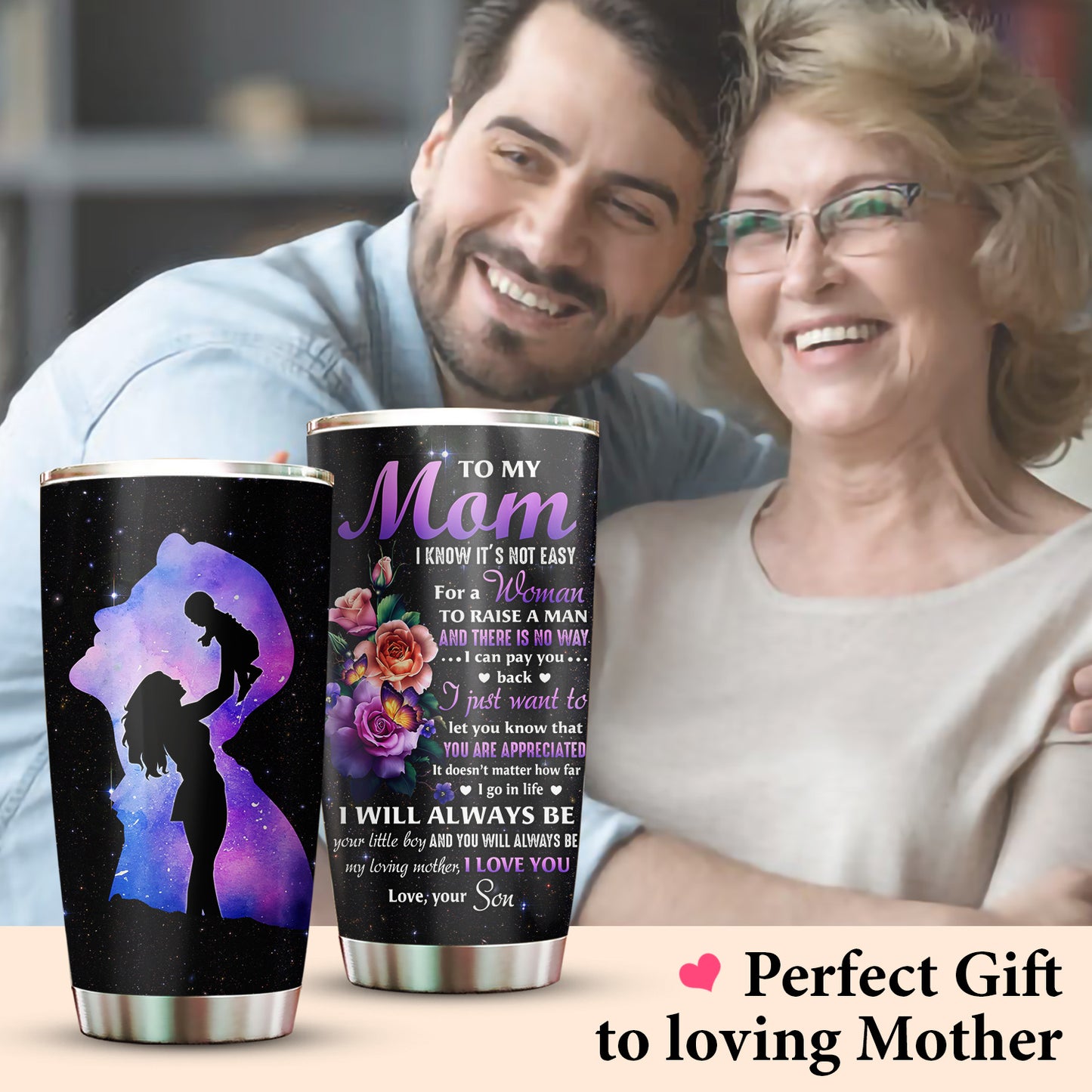 Always Love You Mom 20Oz Tumbler