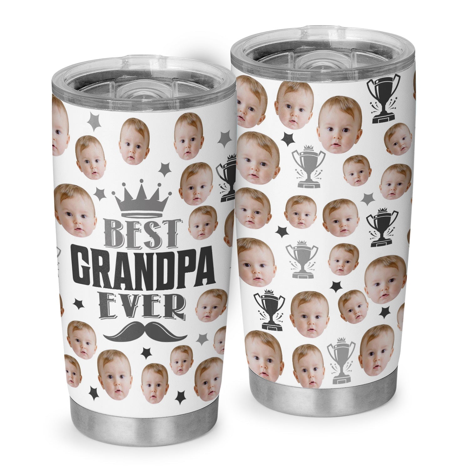 Best Grandpa Ever 20oz Tumbler