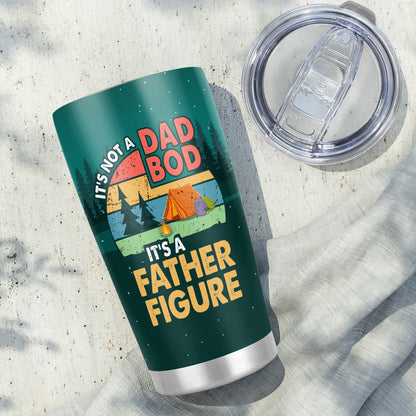 Dad Bod Father Figure Papa Bear Personalized 20Oz Tumbler