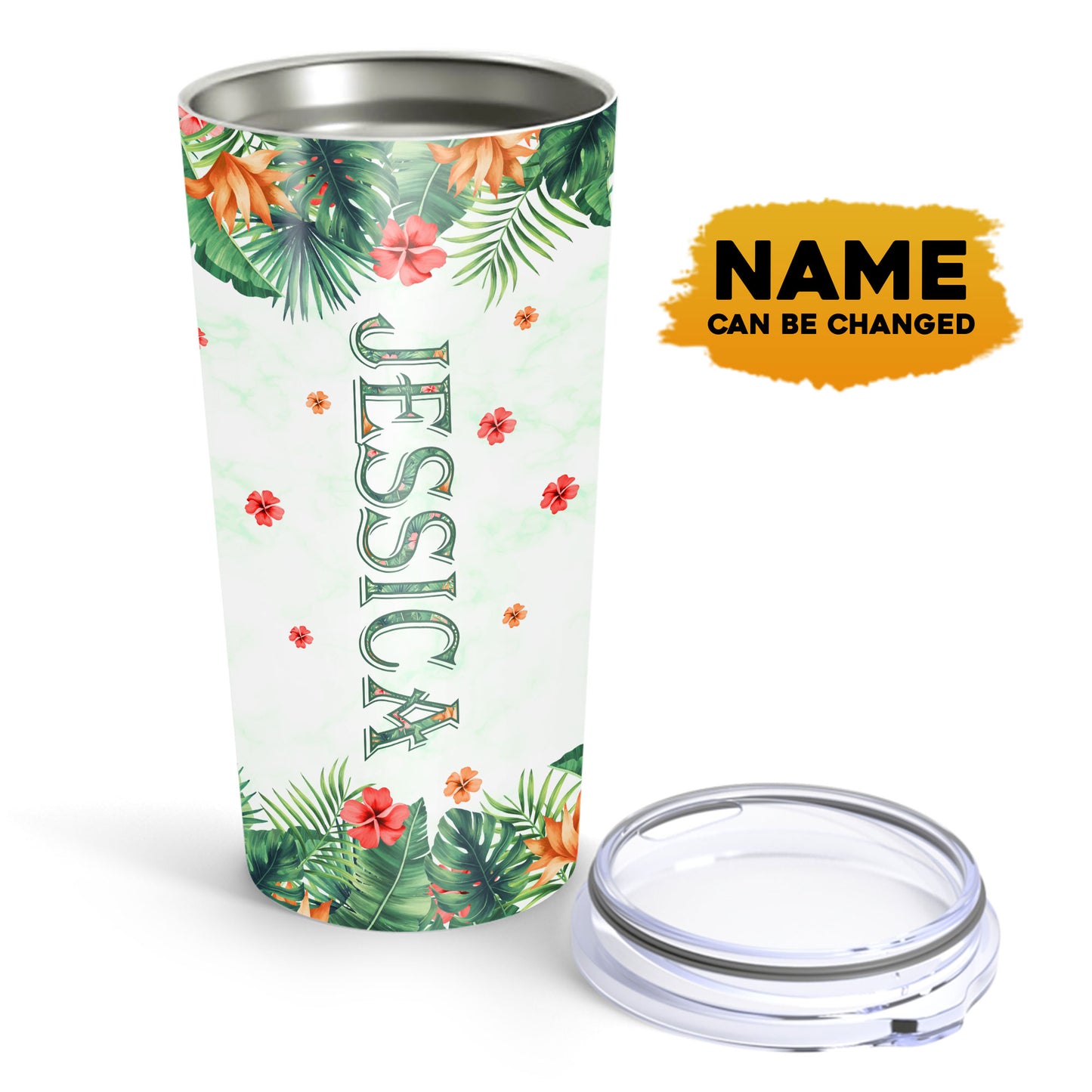 Don't Mess With Auntiesaurus You'll Get Jurasskicked Custom Name 20Oz Tumbler