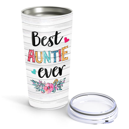 Only An Auntie Can Hugs You Like A Mother 20Oz Tumbler