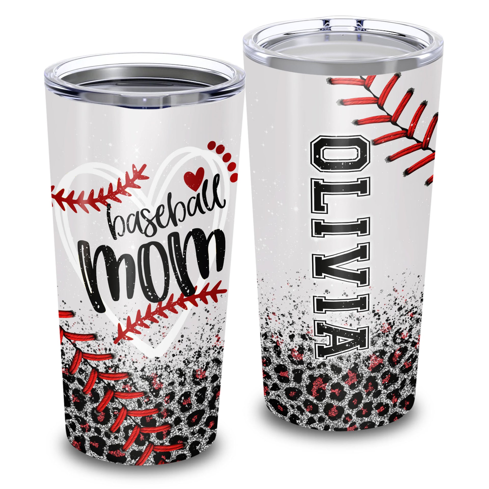 BASEBALL MOM Tumbler – Lulu & Ash LLC