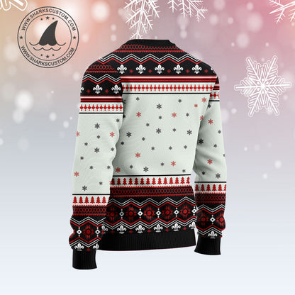 Scout Knows What Counts T2110 Ugly Christmas Sweater