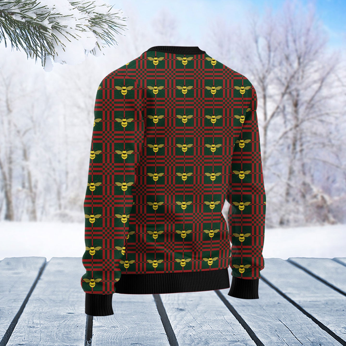 Bee Merry T0211 Ugly Christmas Sweater