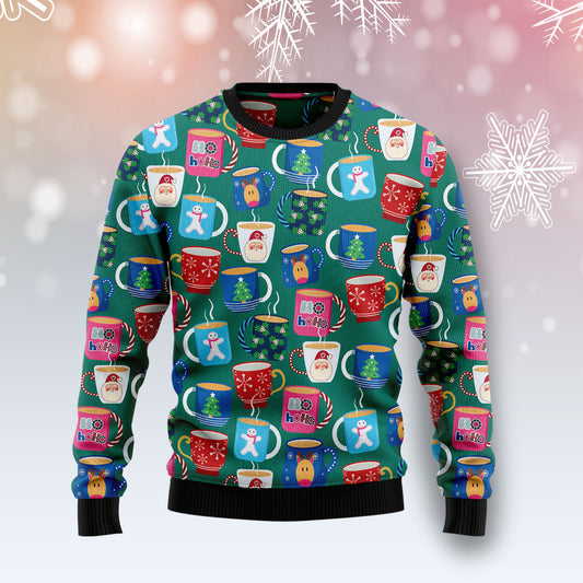 Teapot Christmas Group T2310 Ugly Christmas Sweater