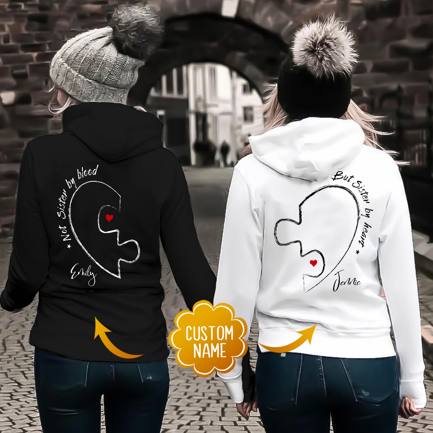 Sister hoodies for outlet 2