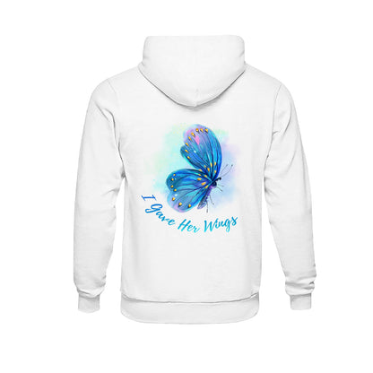 I Gave Her Wings She Taught Me To Fly Matching Hoodie