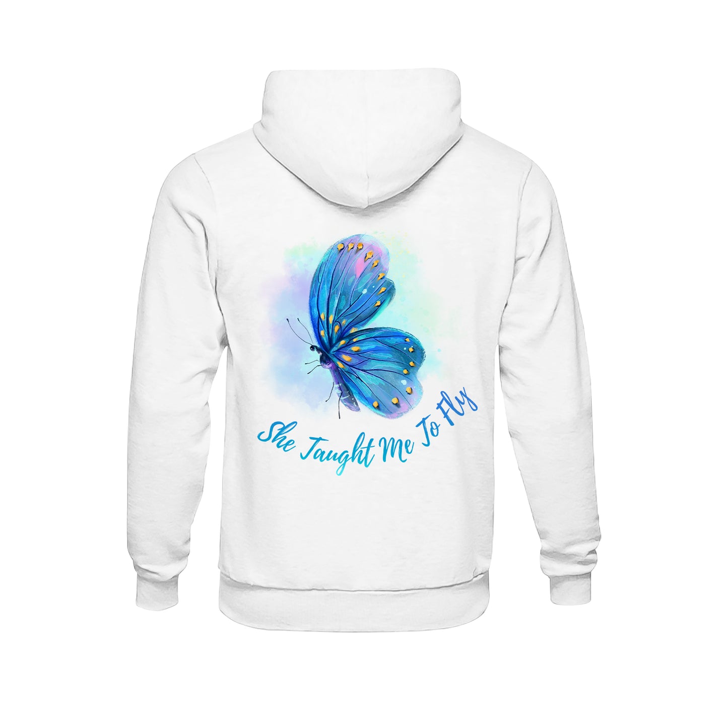 I Gave Her Wings She Taught Me To Fly Matching Hoodie