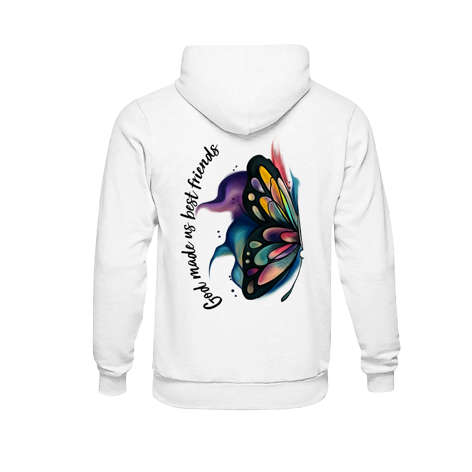 God made us on sale best friends hoodies