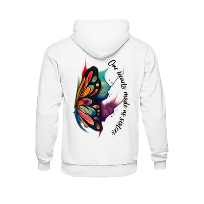 God Made Us Best Friends Our Hearts Made Us Sisters Matching Hoodie