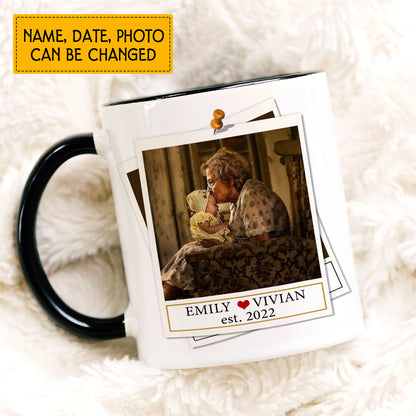 This Is What A Really Cool Great Grandma Looks Like Custom Mug With Your Name & Photo