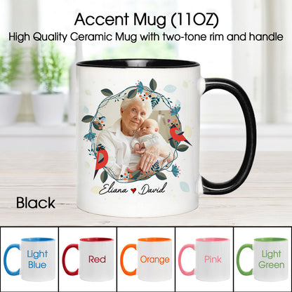 Grandma The Woman The Myth The Legend Custom Mug With Your Name & Photo