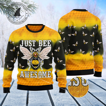 Bee Tie Dye T0411 Ugly Christmas Sweater