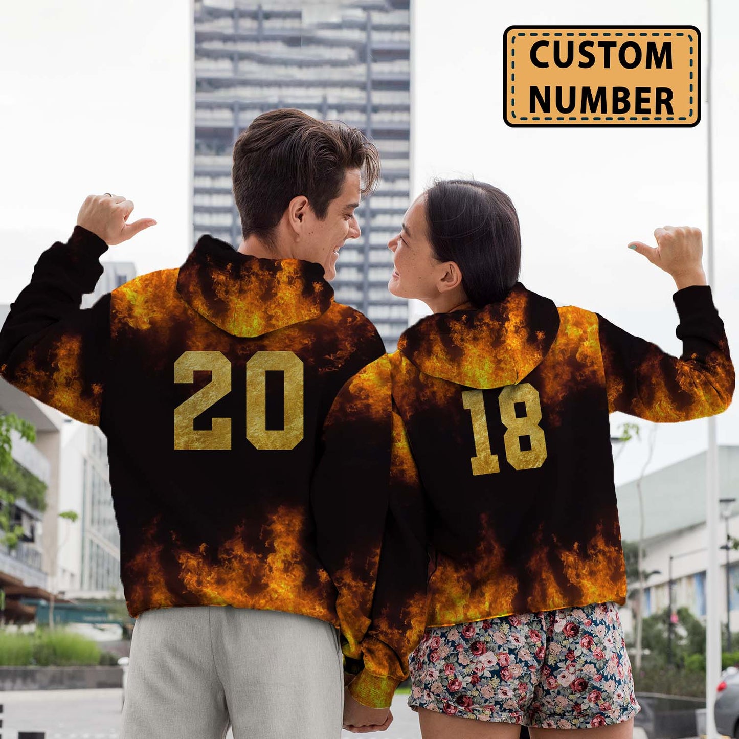 Matching 3D All Over Print Hoodie King And Queen 3 Personalizedwitch For Couple