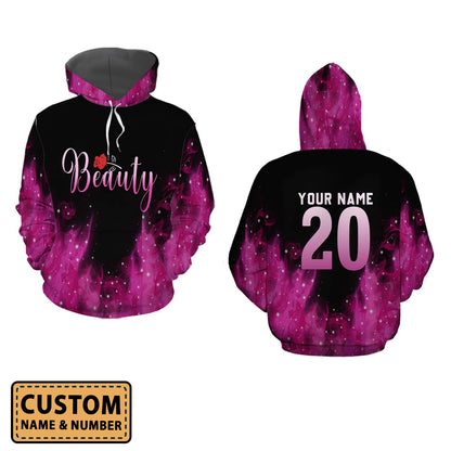 Personalized The Beauty And The Beast Custom Number