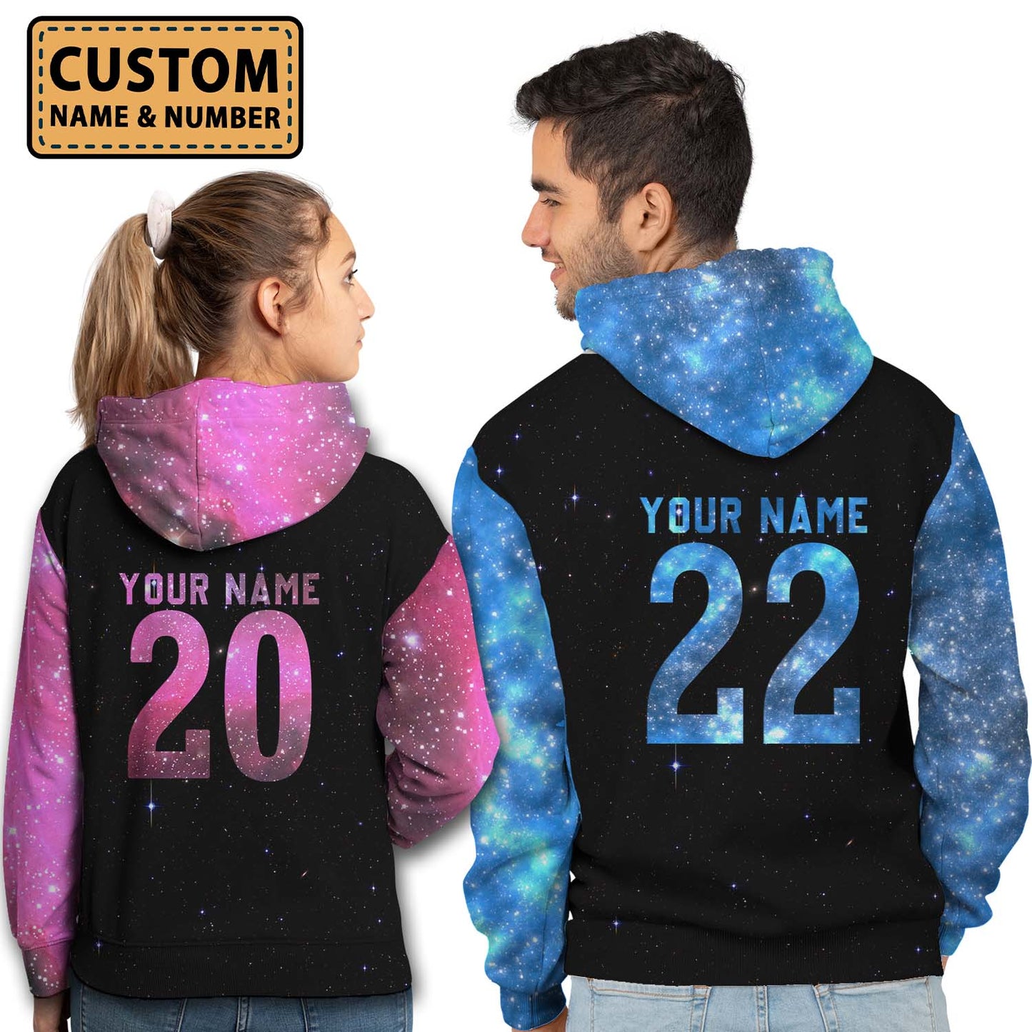 Personalized The Beauty And The Beast Custom Number Personalizedwitch For Couple