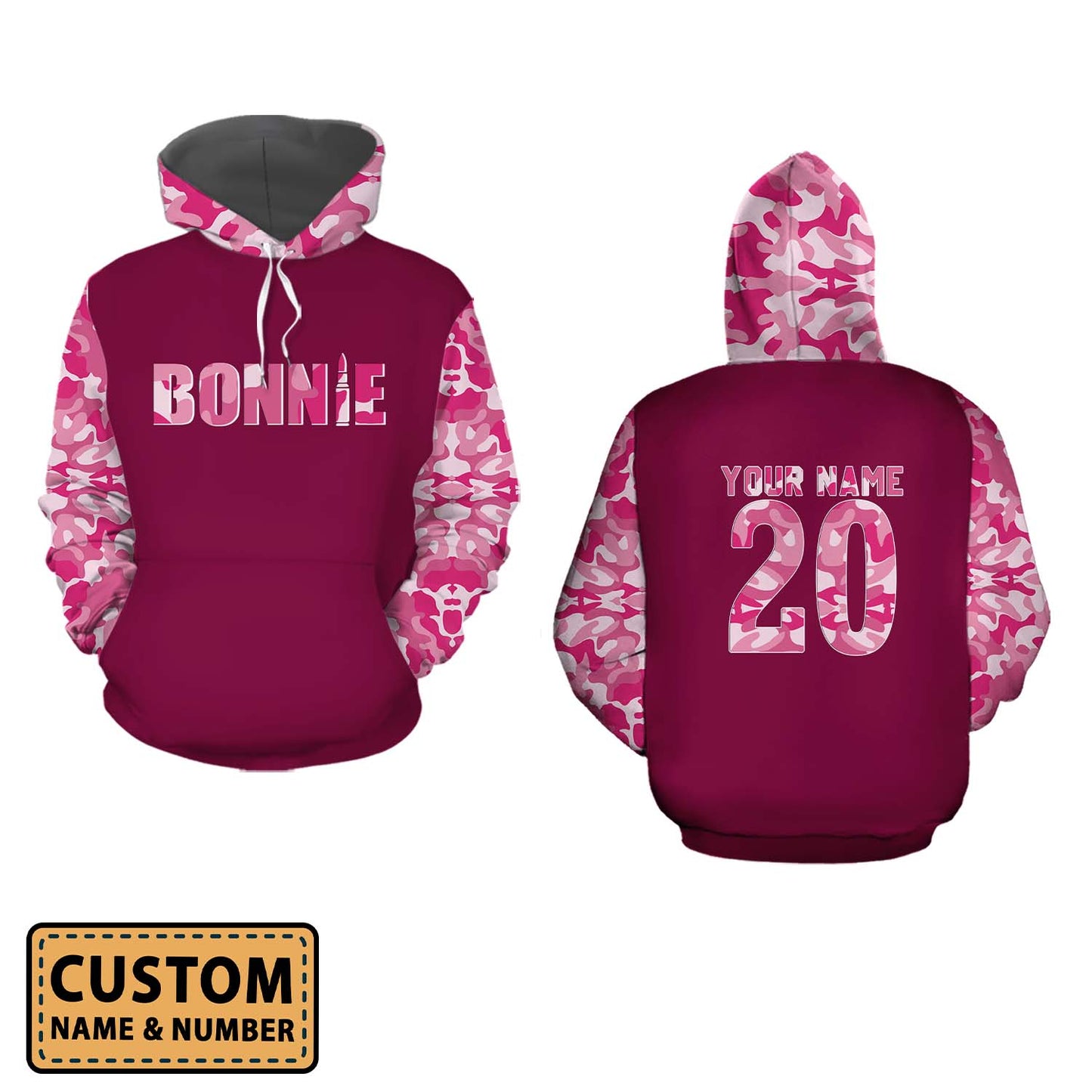 Personalized Bonnie And Clyde Custom Number Personalizedwitch For Couple