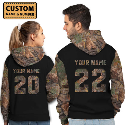 Personalized Bonnie And Clyde Custom Number Name Matching Couple Hoodie Personalizedwitch For Couple 2