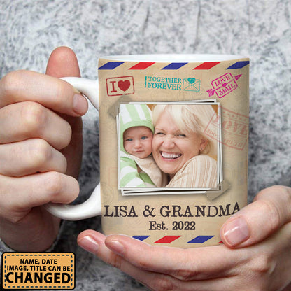 Personalized To Our Loving Great Grandmother You Have A Place Within Our Hearts New Grandma Gifts Custom Grandkids Photo, Names Personalizedwitch