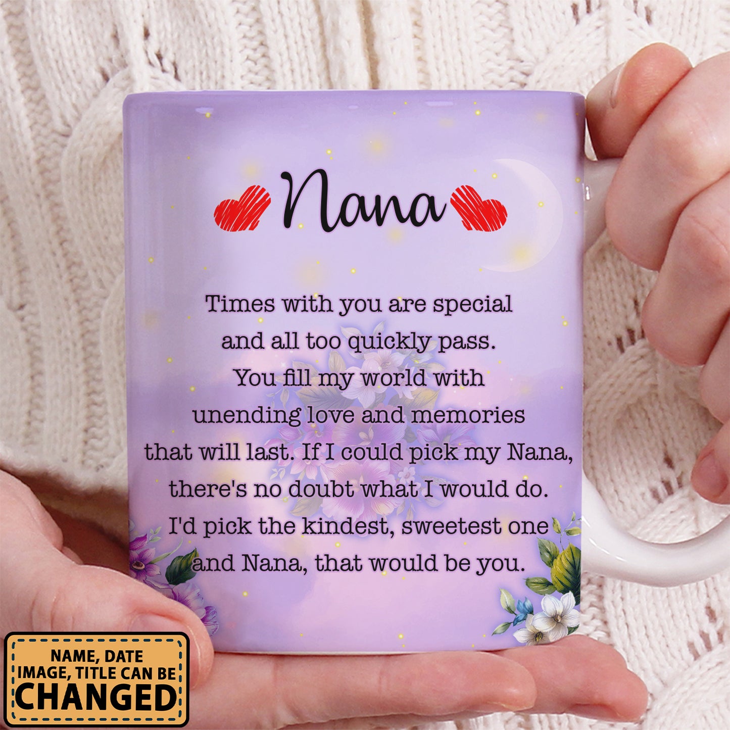Personalized Times With You Are Special If I Could Pick My Gigi Grandma Gifts Custom Grandkids Photo, Names Personalizedwitch