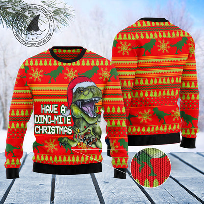 Dinosaur Funny T0511 Ugly Christmas Sweater