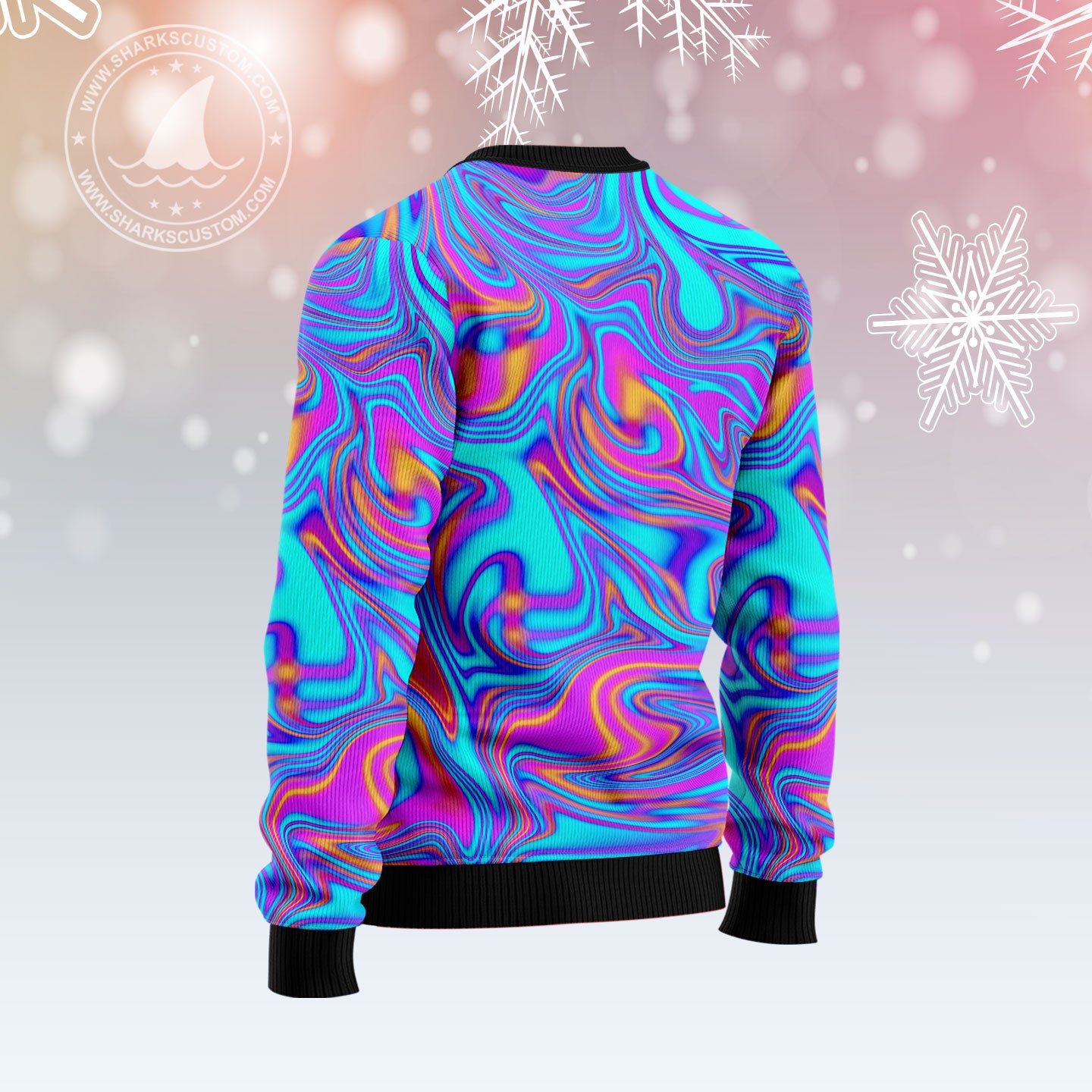 Dragon Color T710 Ugly Christmas Sweater