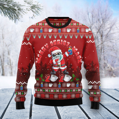 Santa Christmas 2020 T0911 Ugly Christmas Sweater