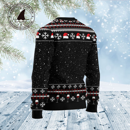 The Wine It Call Me TG51023 Ugly Christmas Sweater