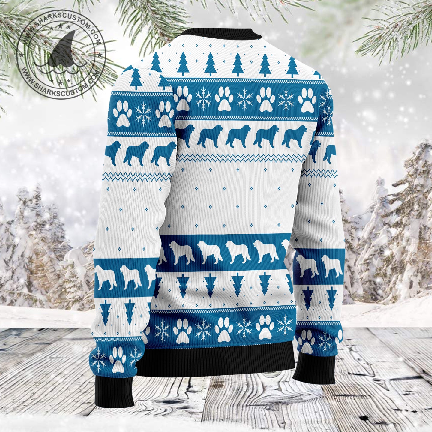 This Seat Is Taken Bernese Mountain Dog TG5121 unisex womens & mens, couples matching, friends, dog lover, mountain dog lover, funny family ugly christmas holiday sweater gifts (plus size available)