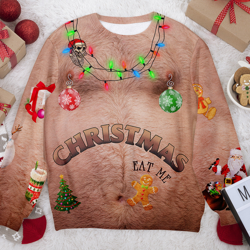 Christmas Eat Me Personalizedwitch Christmas Sweater