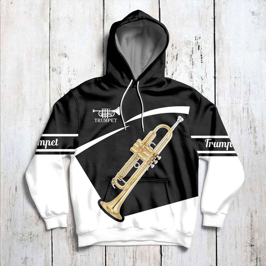 3D Trumpet G51214 - All Over Print Unisex Hoodie