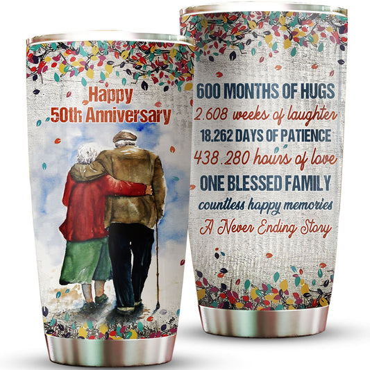 Happy 50th Anniversary A Never Ending Story 20Oz Tumbler