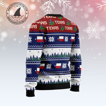 Awesome Texas Bluebonnet G5127 Ugly Christmas Sweater