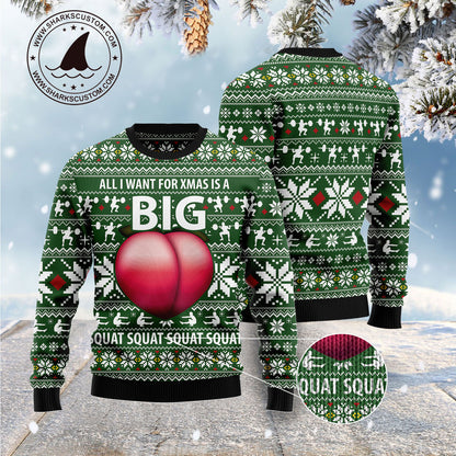 Ugly Sweater Big Booty G51019 - Ugly Christmas Sweater