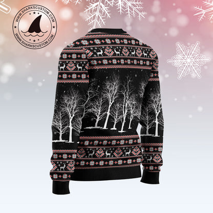 Giraffe Santa Claus G51110 Ugly Christmas Sweater