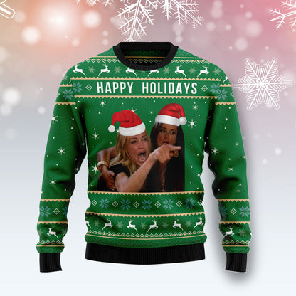 Happy Holiday G51013 - Ugly Christmas Sweater