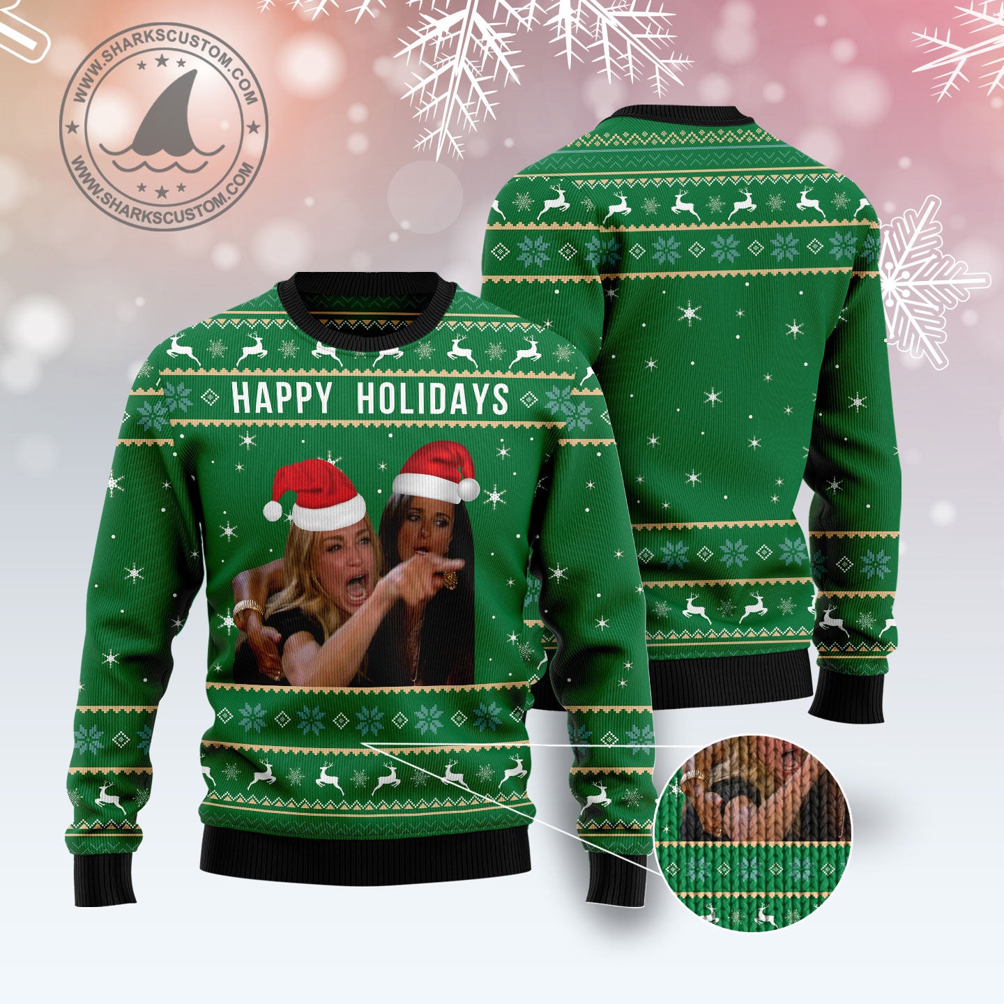 Happy Holiday G51013 - Ugly Christmas Sweater