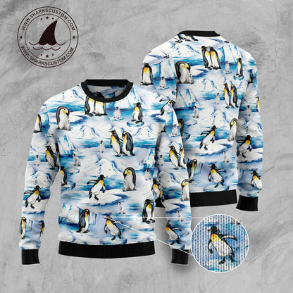 Lovely Penguin G5114 Ugly Christmas Sweater