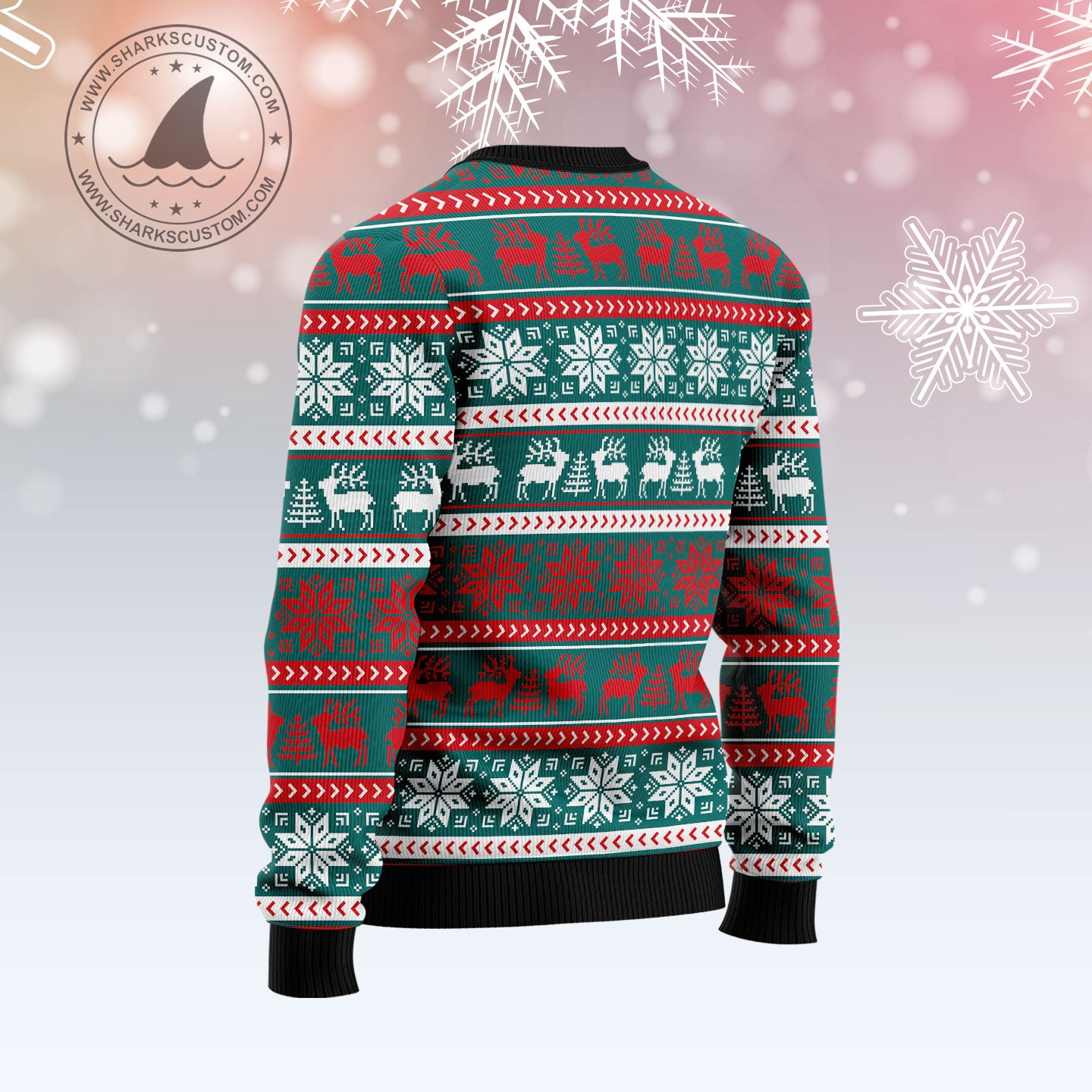 Nutcracker and Drum G51015 - Ugly Christmas Sweater