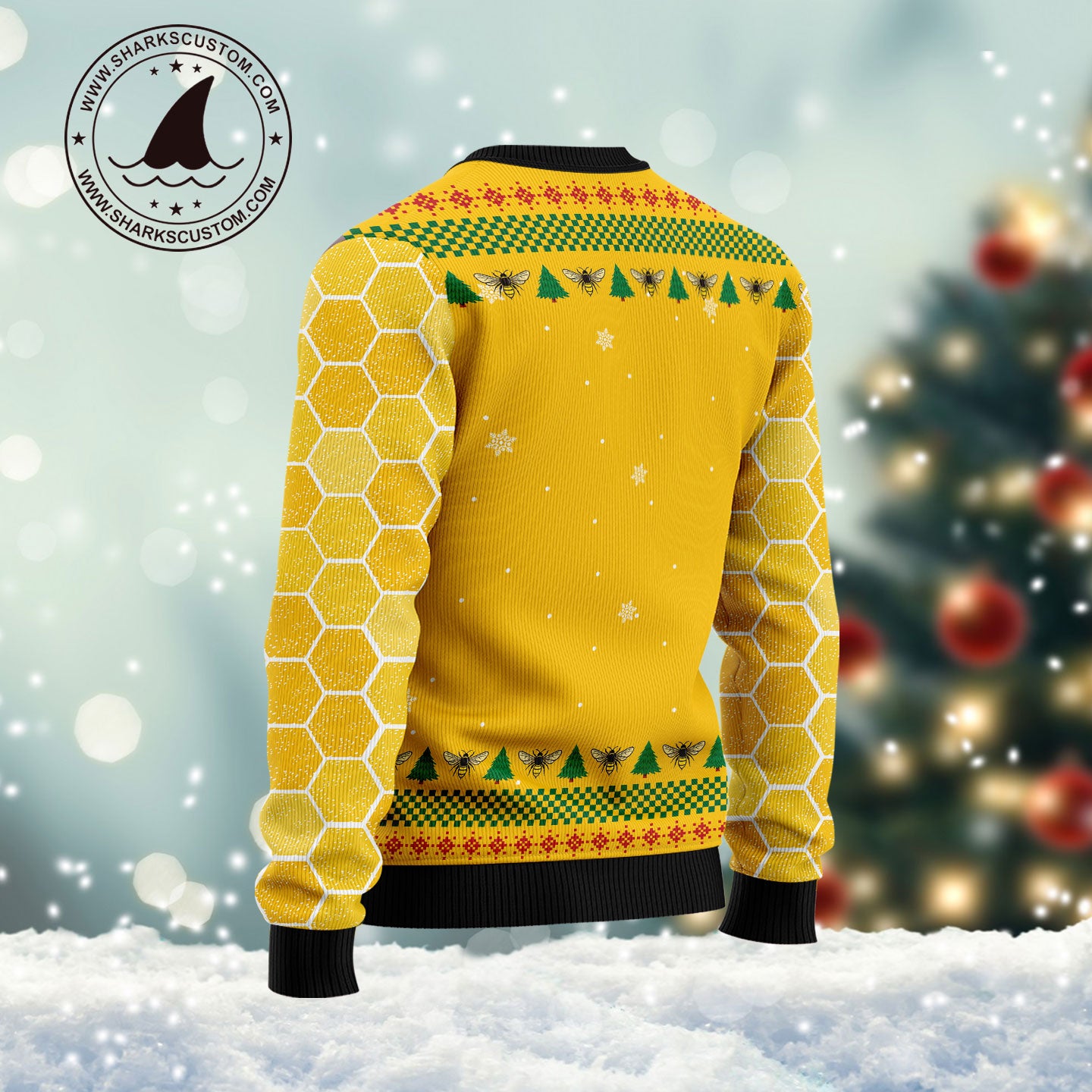 Oh Christmas Bee G51130 Ugly Christmas Sweater