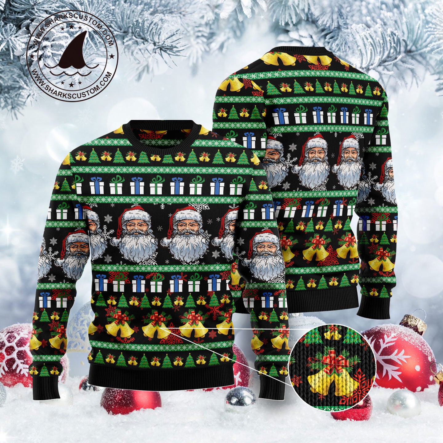 Plus size hotsell mens christmas sweaters