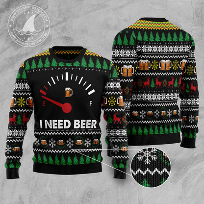 Amazing Beer TG51126 Ugly Christmas Sweater
