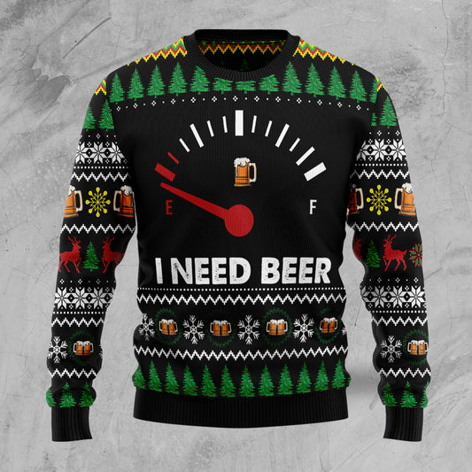 Amazing Beer TG51126 Ugly Christmas Sweater