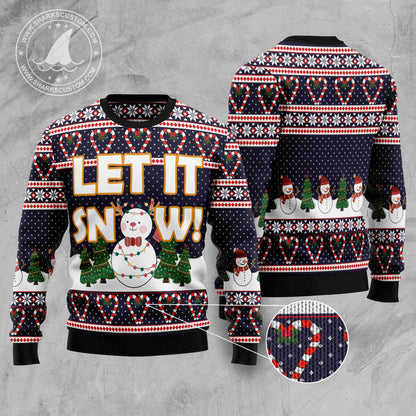 Let It Snow TY3010 Ugly Christmas Sweater