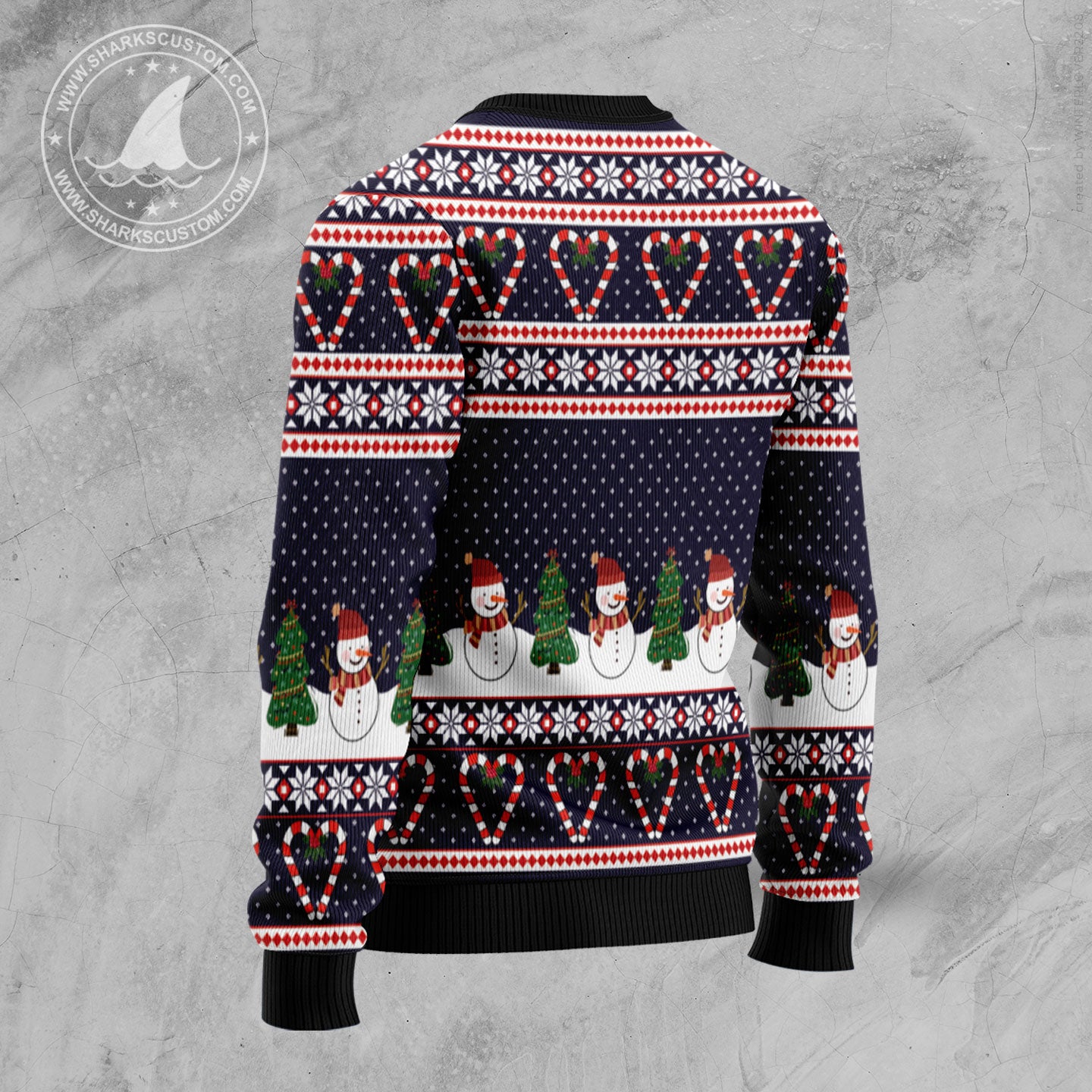 Let It Snow TY3010 Ugly Christmas Sweater