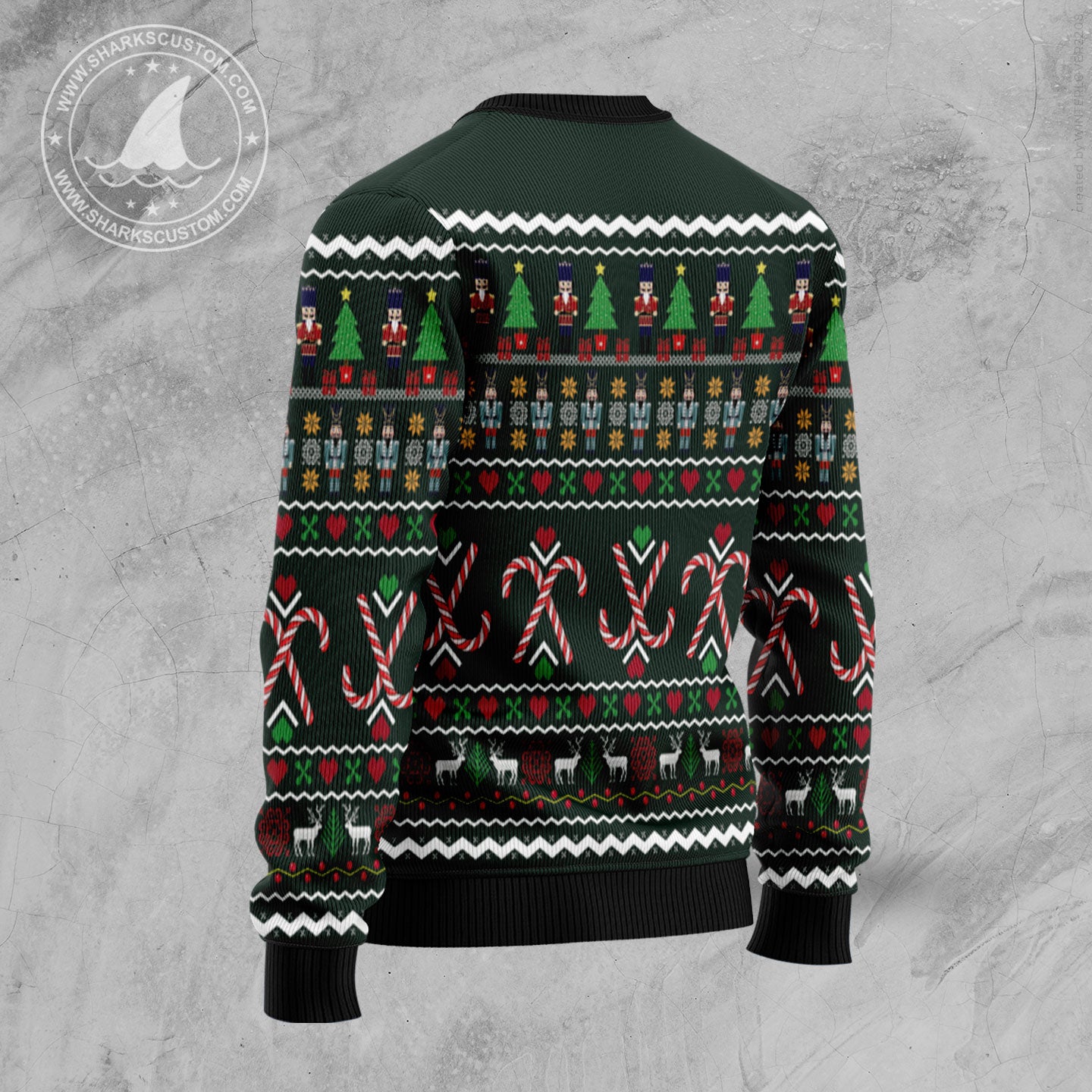 Nutcracker You Crack Me Up TY1210 Ugly Christmas Sweater