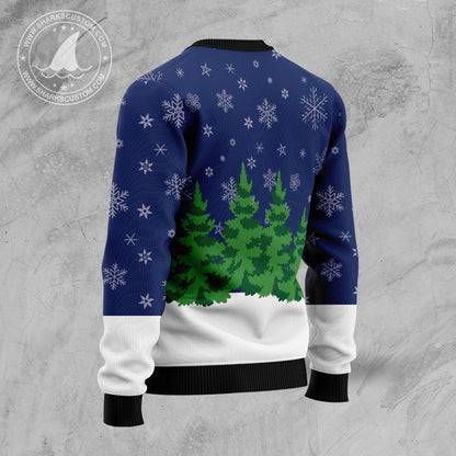 Sloth Take It Slow TY0311 Ugly Christmas Sweater